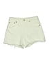 Topshop Green Shorts Size 8 - photo 1