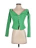 Zara Green Long Sleeve Blouse Size S - photo 1