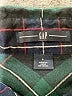 Gap 100% Cotton Plaid Black 3/4 Sleeve Button-Down Shirt Size L - photo 7