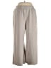 Unbranded Solid Gray Casual Pants Size XL - photo 1