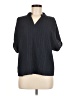 Shein 100% Polyester Black 3/4 Sleeve Blouse Size 6 - photo 1