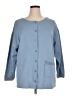 Styleworks Blue Cardigan Size XL (estimated) - photo 1