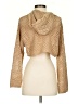 Sincerely Jules 100% Cotton Tan Cardigan Size XS - photo 2