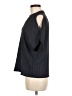 Shein 100% Polyester Black 3/4 Sleeve Blouse Size 6 - photo 5