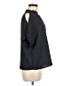 Shein 100% Polyester Black 3/4 Sleeve Blouse Size 6 - photo 4
