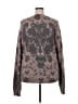 Simply Couture Paisley Gray Pullover Sweater Size XXL - photo 2