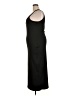 Unbranded 100% Polyester Solid Black Cocktail Dress Size 2XL - photo 5