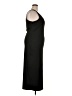 Unbranded 100% Polyester Solid Black Cocktail Dress Size 2XL - photo 4