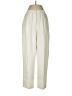 Liz Baker Essentials Ivory Casual Pants Size M - photo 1