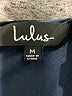 Lulus 100% Polyester Floral Blue Casual Dress Size M - photo 7