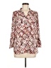 My Michelle 100% Polyester Ivory Long Sleeve Blouse Size M - photo 1