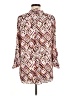 My Michelle 100% Polyester Ivory Long Sleeve Blouse Size M - photo 2