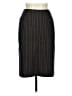Stefanel Stripes Black Formal Skirt Size EU 42 / US 12 - photo 1