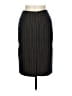 Stefanel Stripes Black Formal Skirt Size EU 42 / US 12 - photo 2