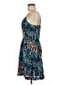 Kensie 100% Polyester Print Blue Cocktail Dress Size M - photo 5