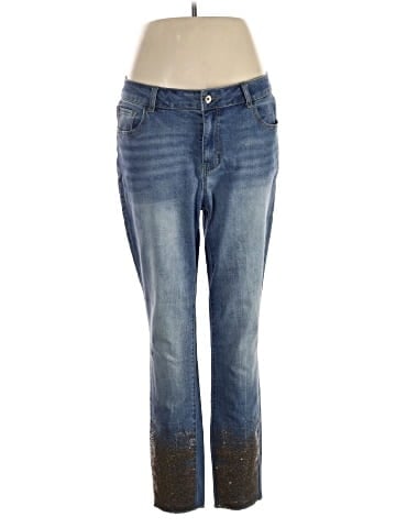 Ashley Stewart Jeans (view 1)