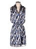 White House Black Market Blue Romper Size 00 - photo 1