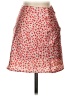 Princess Polly Floral Red Casual Skirt Size 2 - photo 1