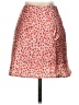 Princess Polly Floral Red Casual Skirt Size 2 - photo 2