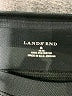 Lands' End 100% Polyester Black Short Sleeve Turtleneck Size M - photo 7