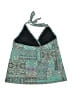 Mossimo Print Teal Swimsuit Top Size XL - photo 2