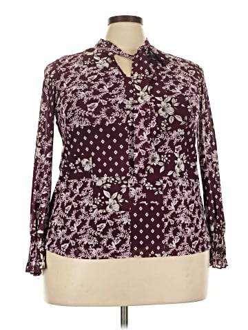 Luna Long Sleeve Blouse (view 1)