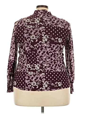 Luna Long Sleeve Blouse (view 2)