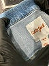 Cat & Jack Blue Denim Jacket Size M (kids) - photo 3
