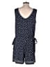 Max Studio Polka Dots Blue Romper Size M - photo 2