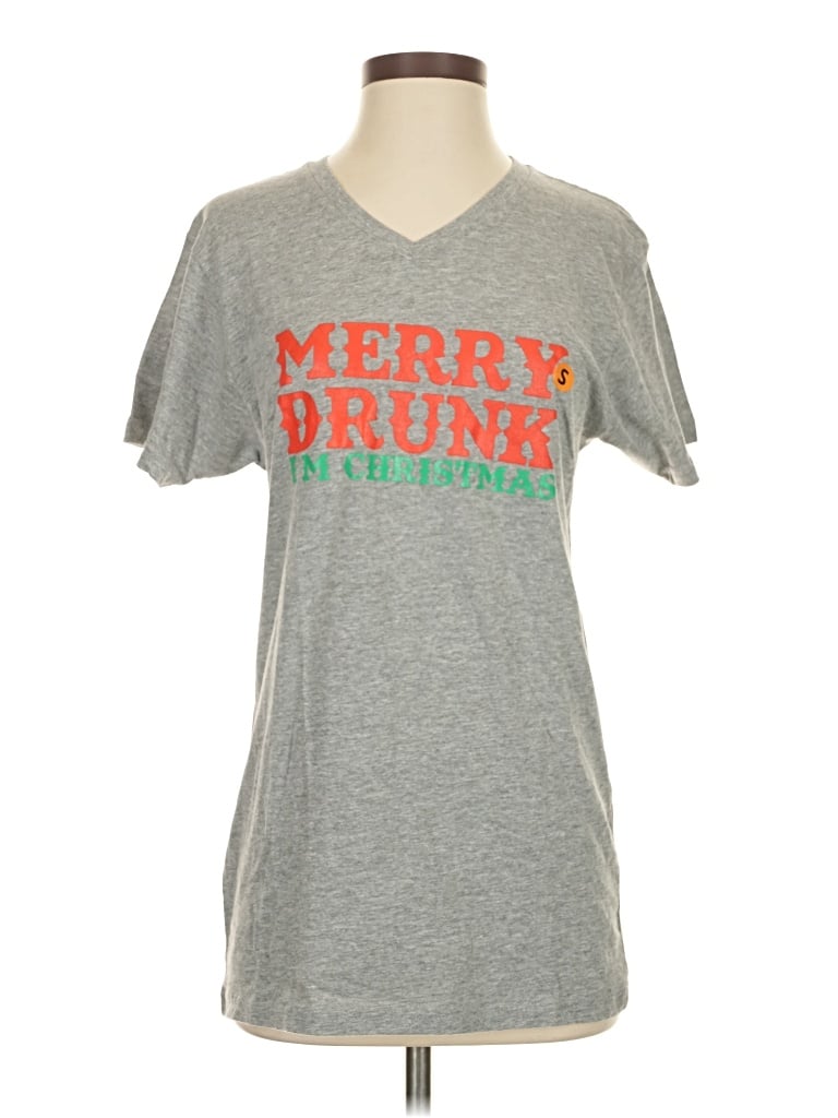 Pre-owned Heritage Short Sleeve T-shirt In Gray