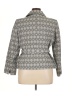 Suit Studio Houndstooth Gray Jacket Size 16 (petite) - photo 2