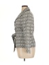 Suit Studio Houndstooth Gray Jacket Size 16 (petite) - photo 5