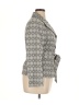 Suit Studio Houndstooth Gray Jacket Size 16 (petite) - photo 4