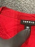 Torrid Burgundy Long Sleeve Blouse Size Med Plus (00) - photo 7