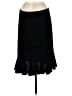 DressBarn Solid Black Formal Skirt Size M - photo 1