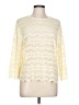 Left Coast by Dolan Yellow 3/4 Sleeve Top Size L - photo 1