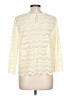 Left Coast by Dolan Yellow 3/4 Sleeve Top Size L - photo 2