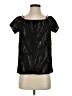 MICHAEL Michael Kors 100% Polyester Black Short Sleeve Blouse Size XS - photo 1