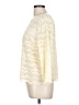 Left Coast by Dolan Yellow 3/4 Sleeve Top Size L - photo 5