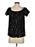 MICHAEL Michael Kors 100% Polyester Black Short Sleeve Blouse Size XS - photo 2