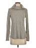Design Lab Lord & Taylor Gray Turtleneck Sweater Size XS - photo 1