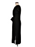 Cato Solid Black Casual Dress Size M - photo 5