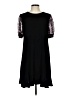 CeCe Black Cocktail Dress Size L - photo 1