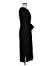 Cato Solid Black Casual Dress Size M - photo 4
