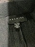 PREMISE Solid Black Formal Skirt Size XL - photo 4