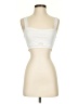 Shein White Sleeveless Top Size 2 - photo 1