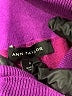 Ann Taylor Argyle Purple Pullover Sweater Size S - photo 7
