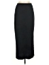 Lou & Grey Solid Black Formal Skirt Size XS - photo 1