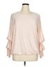 Alfani Pink 3/4 Sleeve Blouse Size XL - photo 1