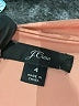 J.Crew 100% Polyester Tan Cocktail Dress Size 4 - photo 7